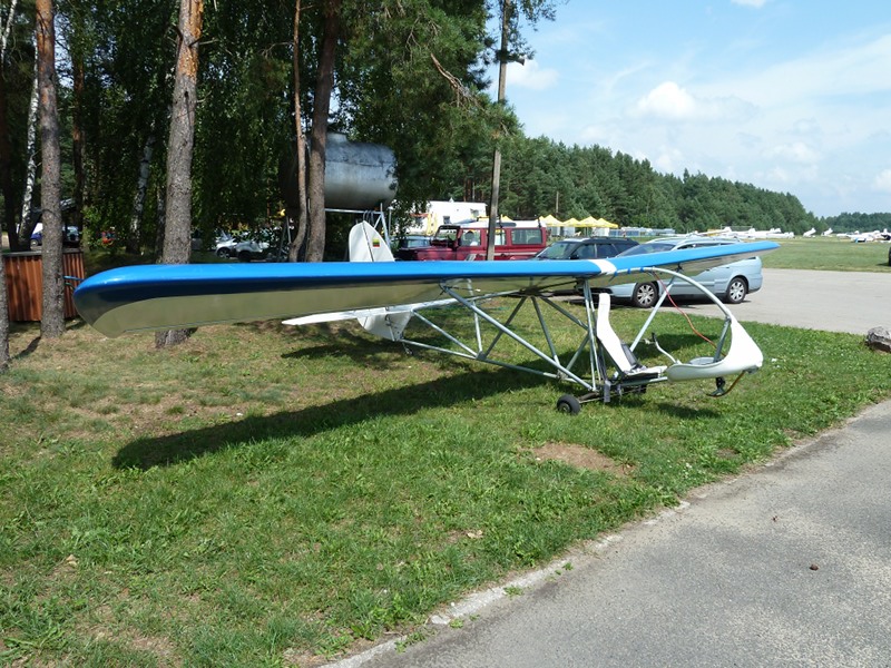 This is not a state-of-the-art 18m sailplane.
